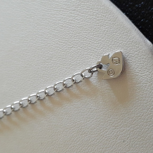 Swarovski Swan Stamped Necklace JJ134 - Picture 11 of 16